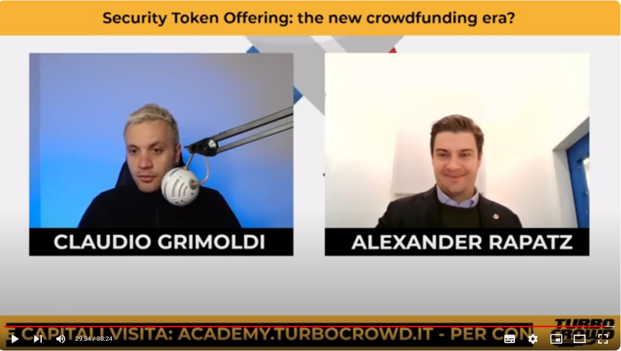 security token offering